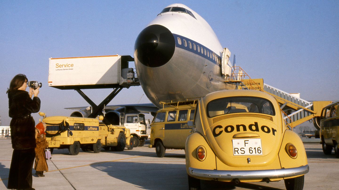 Mit dem Jumbojet vergrößerte sich auch das Streckennetz: Zusammen mit der DC-10-30 wurden auch Ziele in Asien, Afrika und der Karibik angeflogen