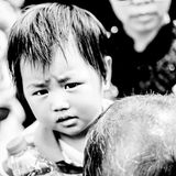 Shanghai Kid in the Crowd