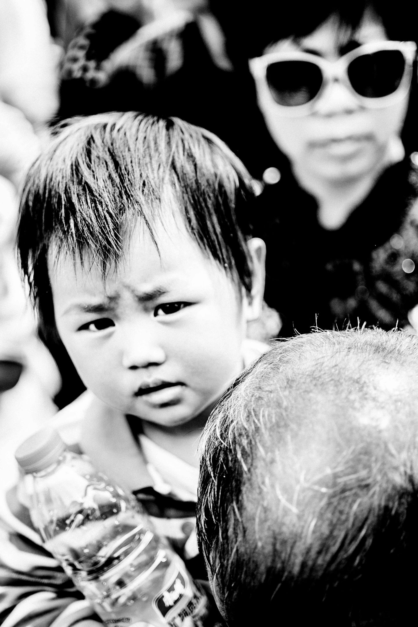 Shanghai Kid in the Crowd