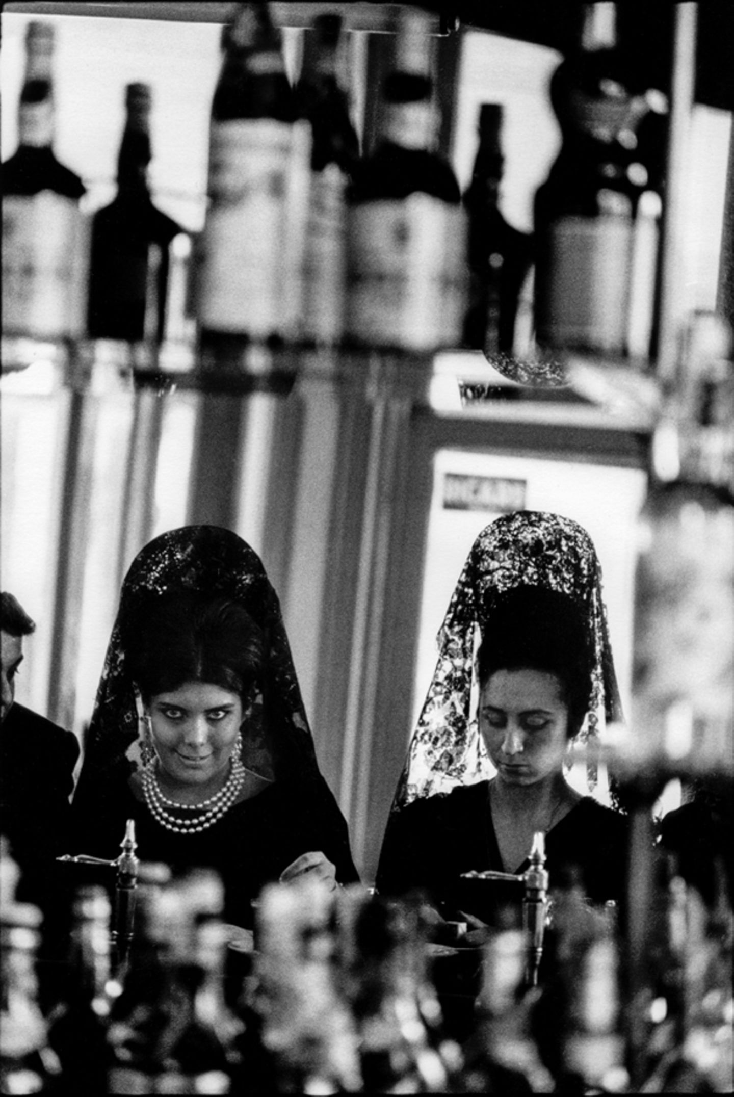 In einer Bar, Sevilla, Spanien 1964