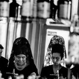 In einer Bar, Sevilla, Spanien 1964