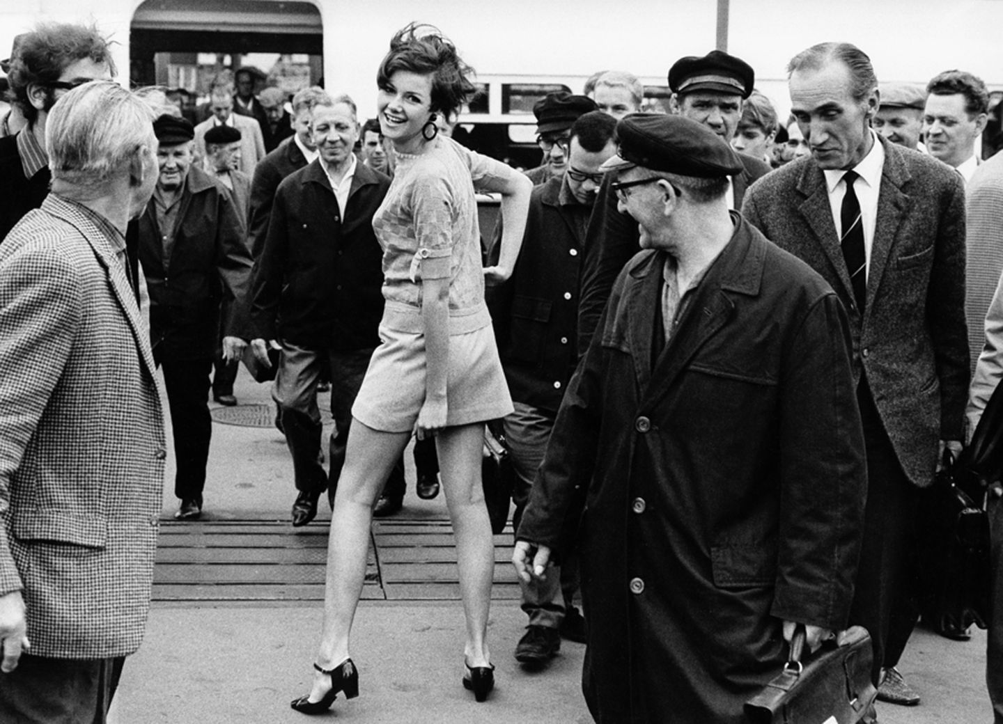 Landungsbrücken, St. Pauli 1961