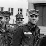 Elvis Presley, Friedberg in Hessen 1958