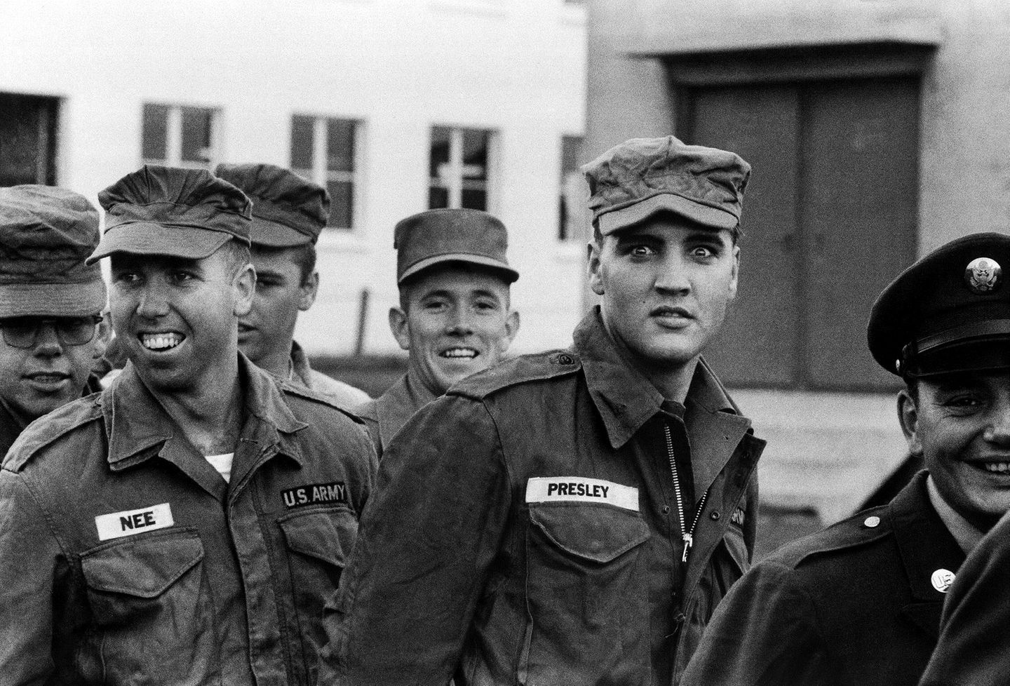 Elvis Presley, Friedberg in Hessen 1958