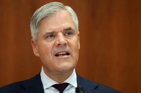 Andreas Dombret, Vorstandsmitglied der Deutschen Bundesbank