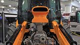 Der Dieselmotor ist 7,4 Liter groß.
