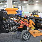 17 Sekunden braucht er für die Viertelmeile.