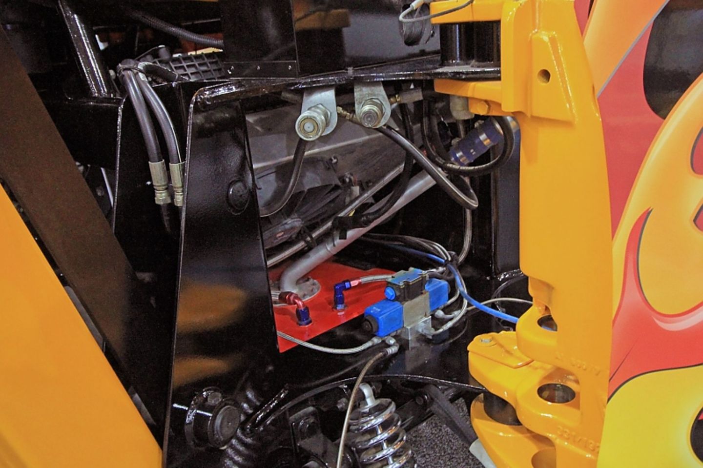 1986 wurde der JCB GT gebaut.