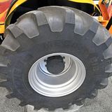 Rennreifen halten ihn in der Spur.