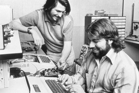 Apple Steve Jobs Wozniak