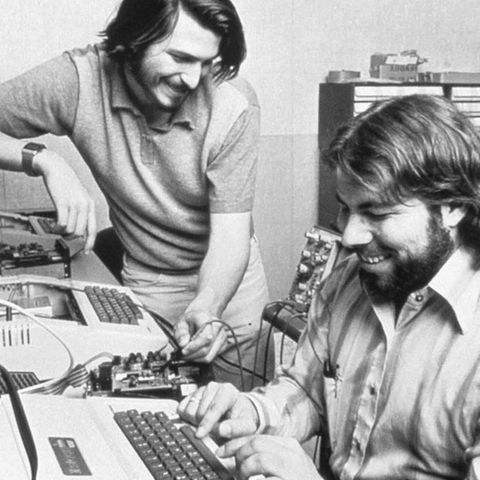 Apple Steve Jobs Wozniak