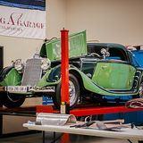 Autosammlung Aaron Weiss - das neueste Spielzeug ein Mercedes 290 Cabriolet A von 1936