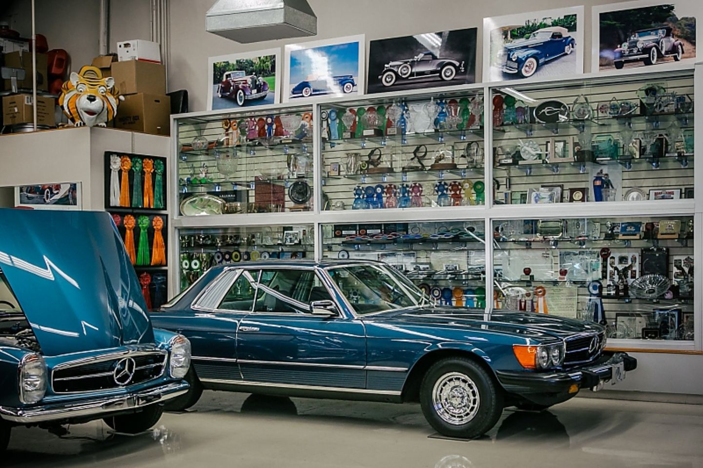 Autosammlung Aaron Weiss