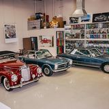Autosammlung Aaron Weiss - jetzt rollen die Mercedes\' an
