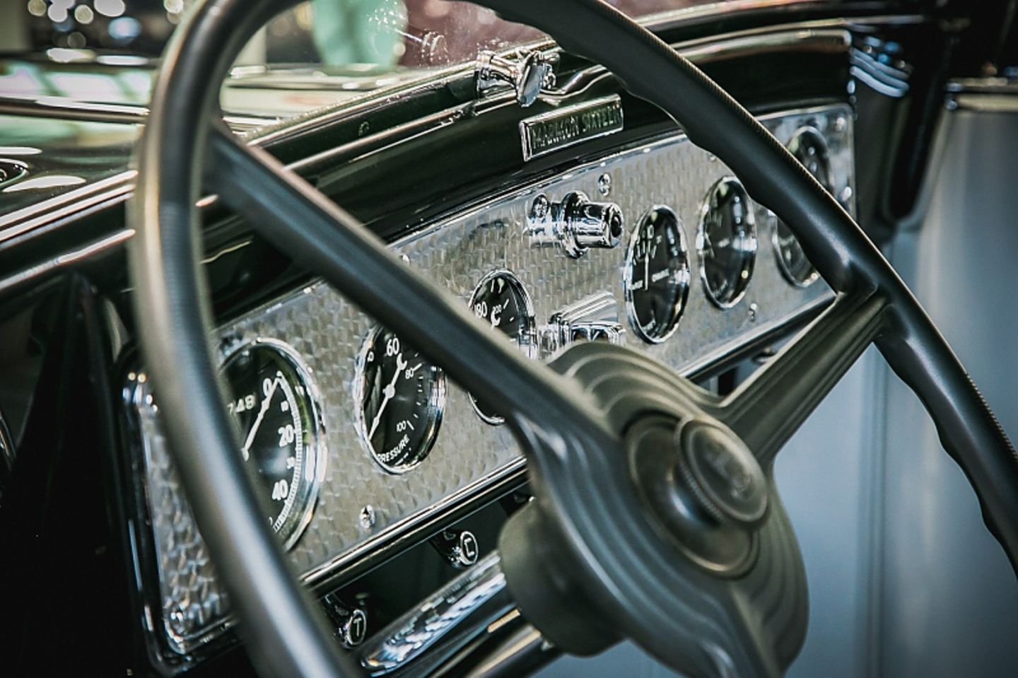 Autosammlung Aaron Weiss - Marmon Sixteen