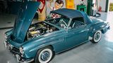 Autosammlung Aaron Weiss - hier ein frischer 190 SL