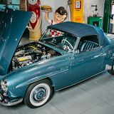 Autosammlung Aaron Weiss - hier ein frischer 190 SL