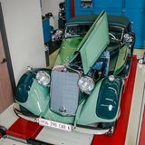 Autosammlung Aaron Weiss - der 290er kommt aus Wiesbaden