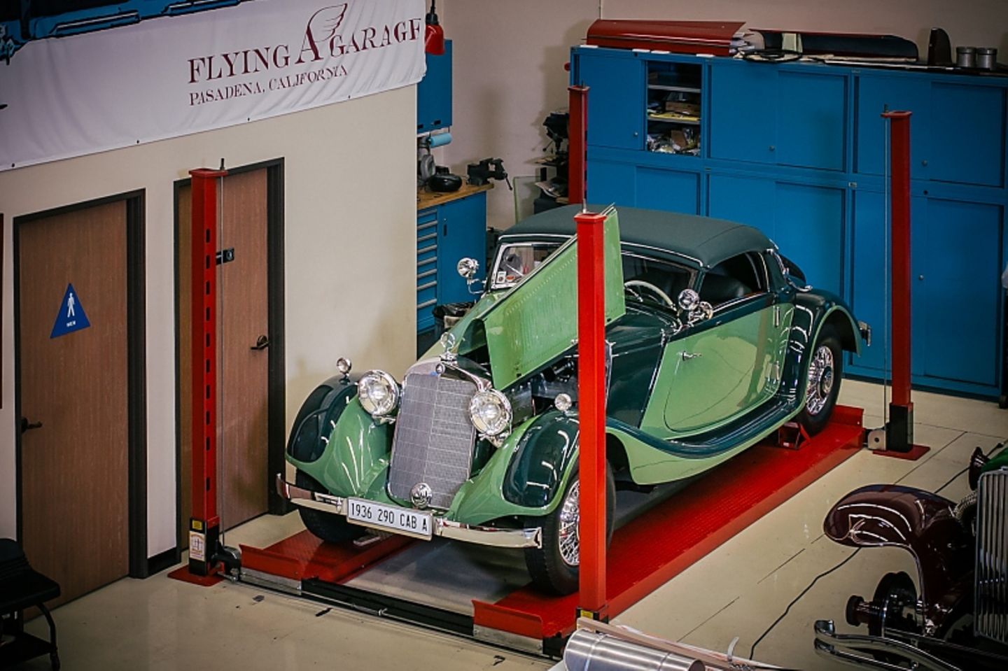 Autosammlung Aaron Weiss