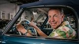 Autosammler Aaron Weiss ist nicht erst seit 1998 autoverrückt