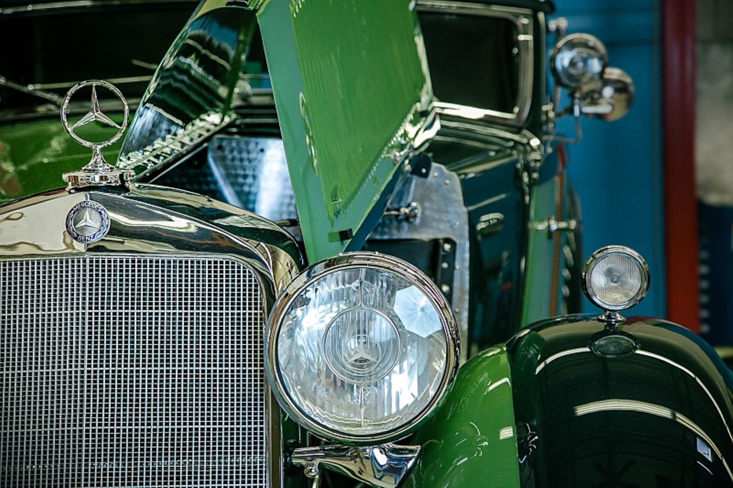Autosammlung Aaron Weiss - Mercedes 290 Cabriolet A
