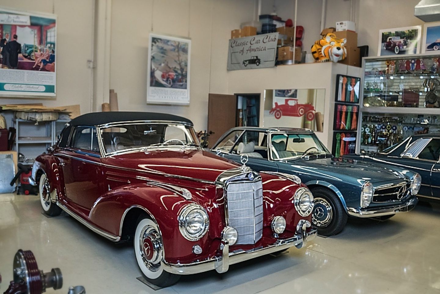 Autosammlung Aaron Weiss