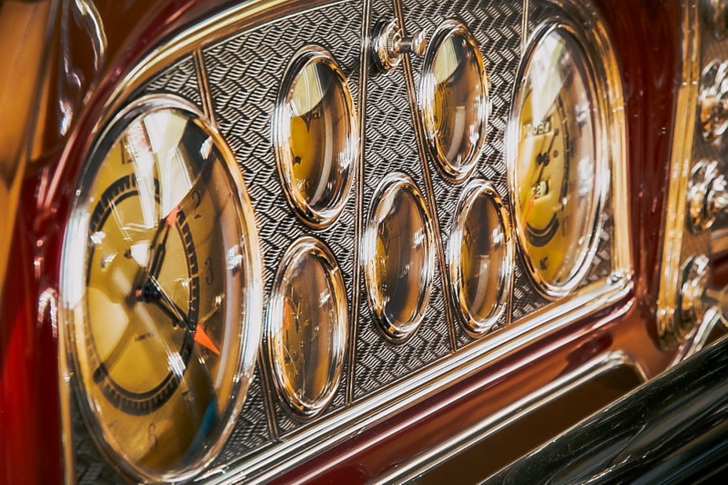Autosammlung Aaron Weiss - Woodies-Interieur