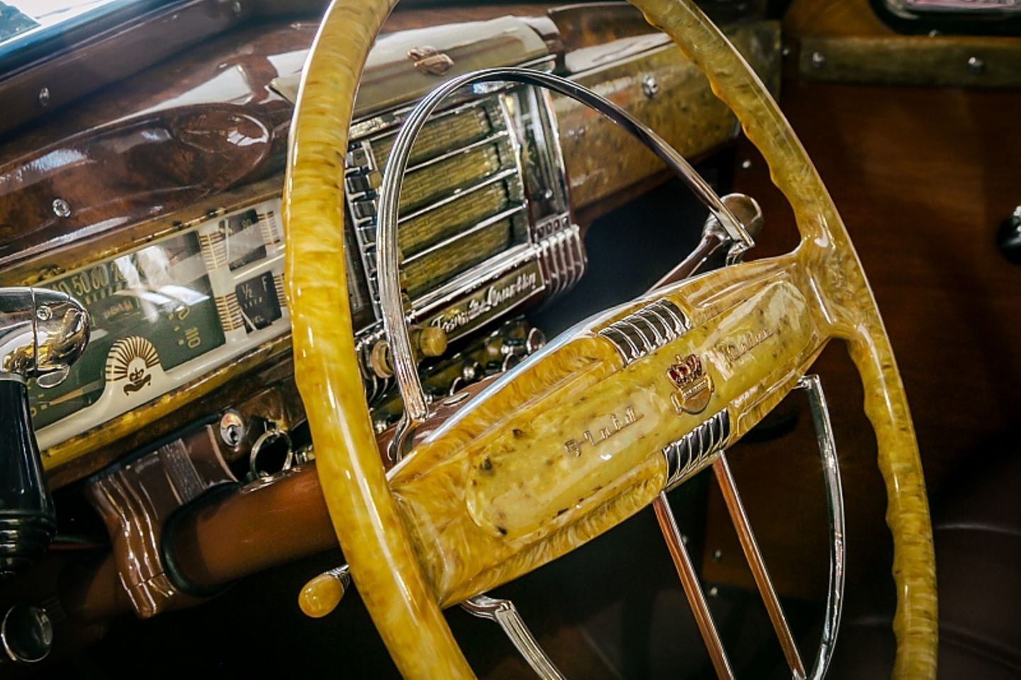 Ein historischer Woodie von Aaron Weiss