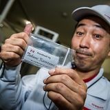 Ist seit 1980 bei Nissan: Takumi Kurosawa.