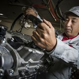 Takumi Kurosawa liebt seinen Job.