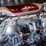 Die Plakette darf nicht fehlen.