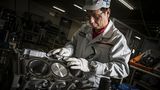 374 Einzelteile müssen verbaut werden.