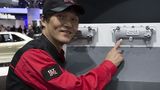 Tsunemi Ooyama ist stolz auf seinen Job.
