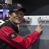 Tsunemi Ooyama ist stolz auf seinen Job.