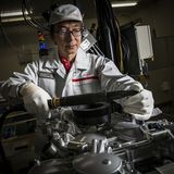 Tetsushi Matsumoto ist ein stolzer Takumi.