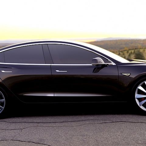 Tesla Model 3 - und bei 35.000 Dollar starten