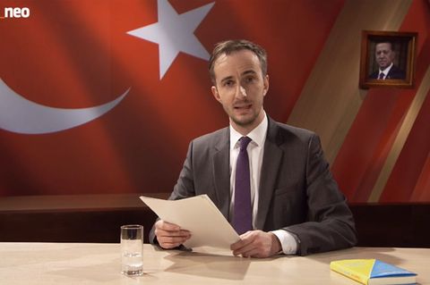 Jan Böhmermann über Recep Erdogan