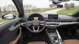 Typisch Audi: Wertiges Cockpit