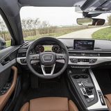 Typisch Audi: Wertiges Cockpit
