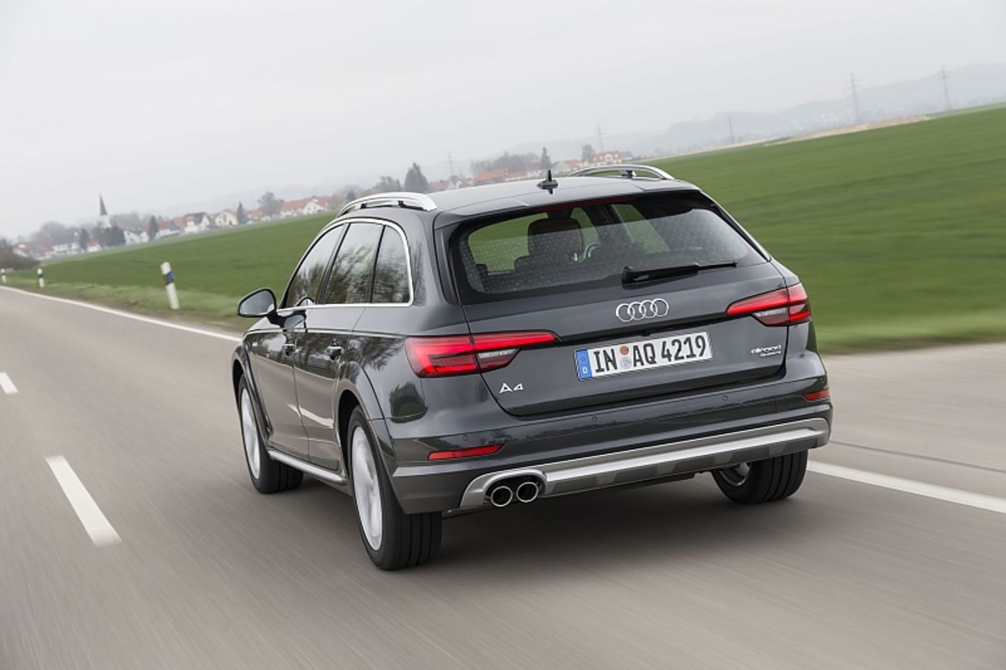 Erstmals sind für den Audi A4 Allroa adaptive Dämpfer erhältlich