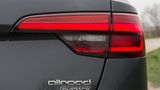 Auch beim Audi A4 Allroad Quattro 3.0 TDI: bekannte Rückleuchten