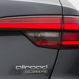Auch beim Audi A4 Allroad Quattro 3.0 TDI: bekannte Rückleuchten