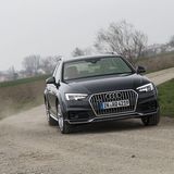 Die Bodenfreiheit beträgt 133 Millimeter (voll beladen)