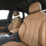 Die Sitze sind bequem