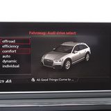 Zu den Fahrprogrammen gehört auch ein offroad-Modus