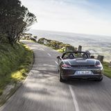 Porsche 718 Boxster S - das Design zeigt sich weitgehend unverändert