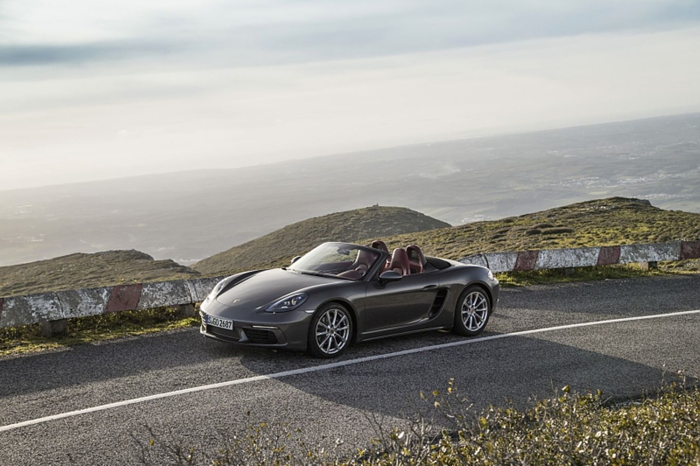Porsche 718 Boxster - jetzt nur noch mit vier Zylindern