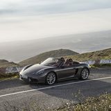 Porsche 718 Boxster - jetzt nur noch mit vier Zylindern