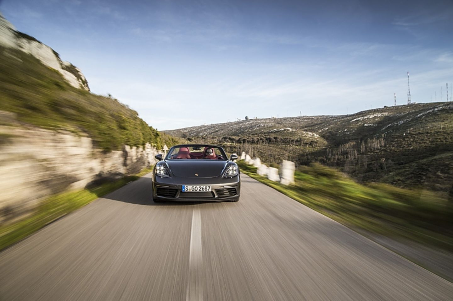 Porsche 718 Boxster - wahlweise mit 300 oder 350 PS