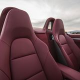 Porsche 718 Boxster - Sportsitze für guten Seitenhalt